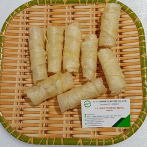 Premium Dried Fish Maw Scrolled Shape Wholesale | HuvyExim