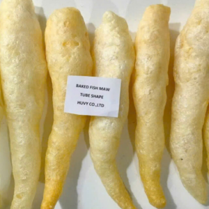 Deep Fried Fish Maw Tube Shape Bulk Supplier | HuvyExim