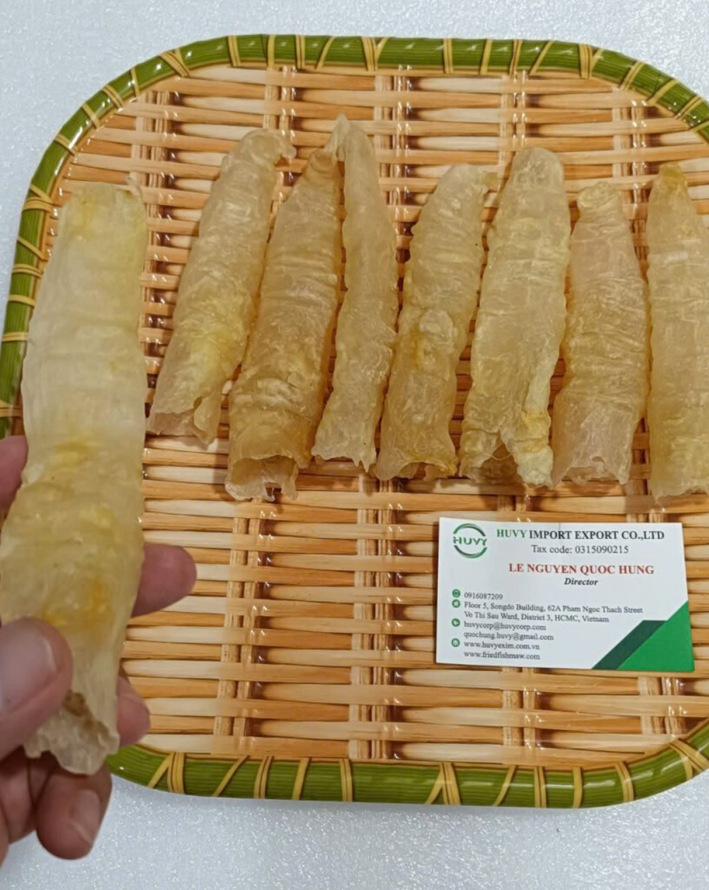 Seabass Style Fish Maw (1) Seabass Style Fish Maw (Imitation) Wholesale | HuvyExim